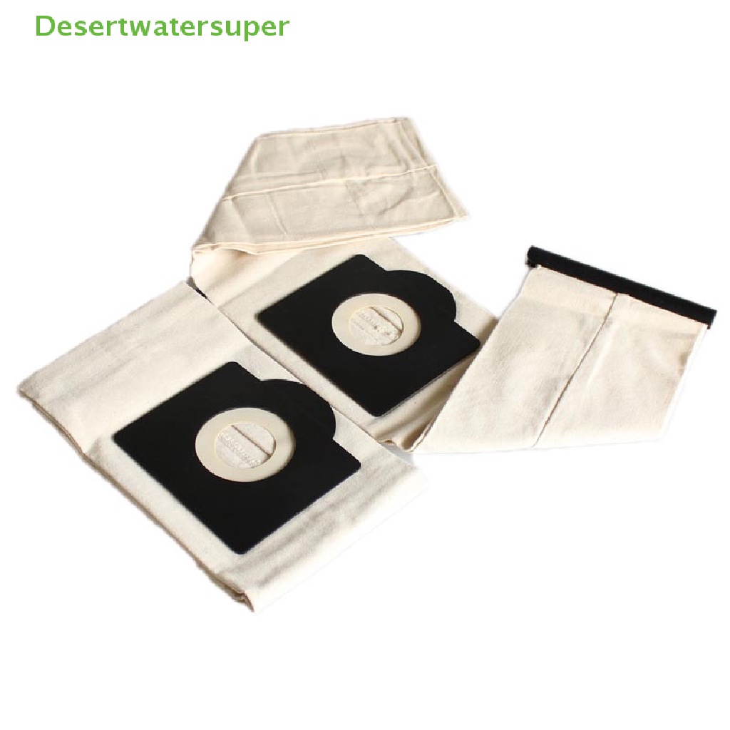 1 / 3 Túi Đựng Bụi Có Thể Giặt Được Cho Karcher WD3 WD3300 MV3 SE4001 SE4002