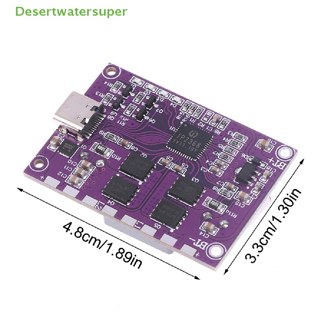 Mô-đun Sạc Nhanh DSVN IP2368 100w Giao Diện Loại c