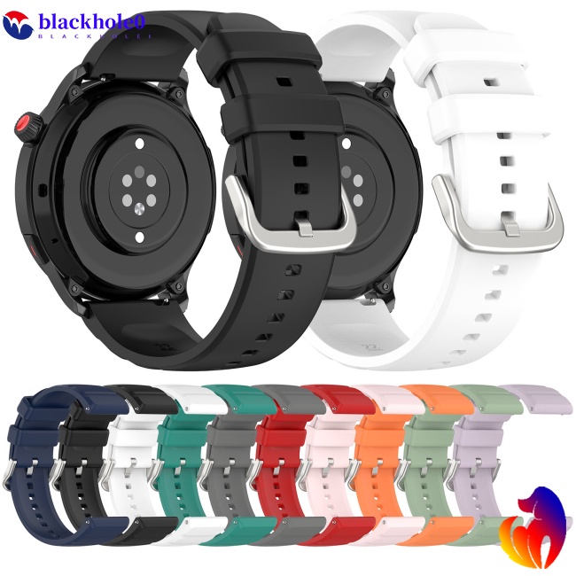 Dây Đeo Silicon Thay Thế Cho Đồng Hồ Thông Minh Huami Amazfit Gtr4 22mm