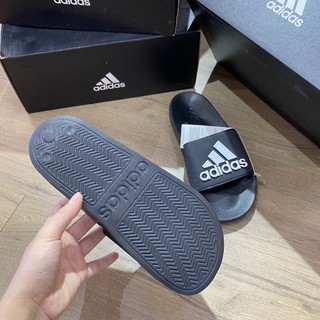 [CHÍNH HÃNG] Dép ADIDAS SHOWER big logo *màu Đen* - Code: GZ3779