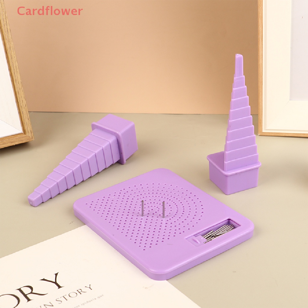 Dụng Cụ Làm Trang Sức 3 Hình Dạng Xoắn Ốc Mới