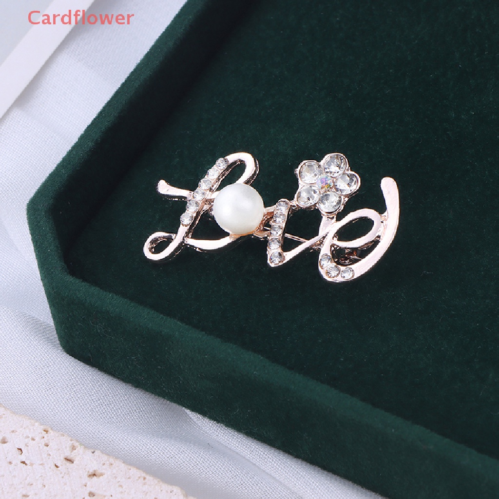 Ghim Cài Áo Hình Trái Tim Đính Đá Nhân Tạo Thời Trang