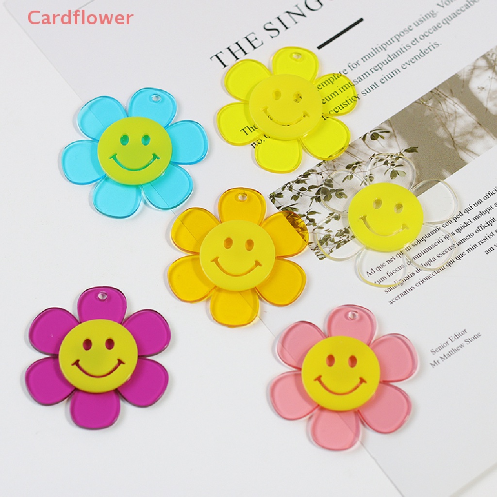 1 Móc Khóa Hình Hoa Hướng Dương Dễ Thương Mới