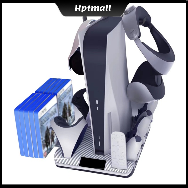 Trạm Sạc Làm Mát Đa Năng Cho Tay Cầm Chơi Game PSVR2 / PS5