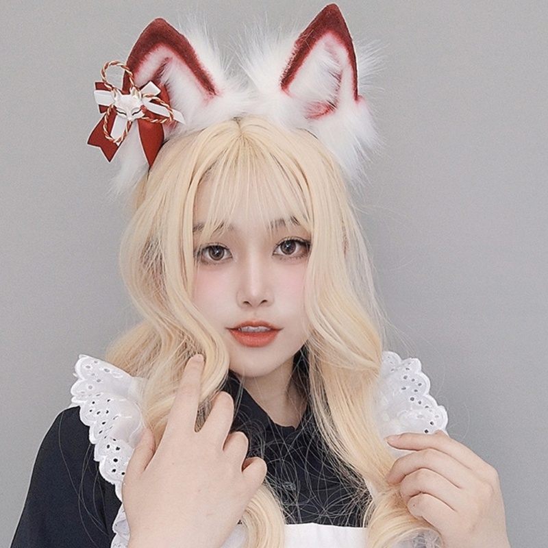 Han Băng Đô Tai Cáo Điện Tử Có Thể Di Chuyển Hóa Trang Truyện Tranh Nhồi Bông Cho Thanh Thiếu Niên Truyện Tranh Cô Gái