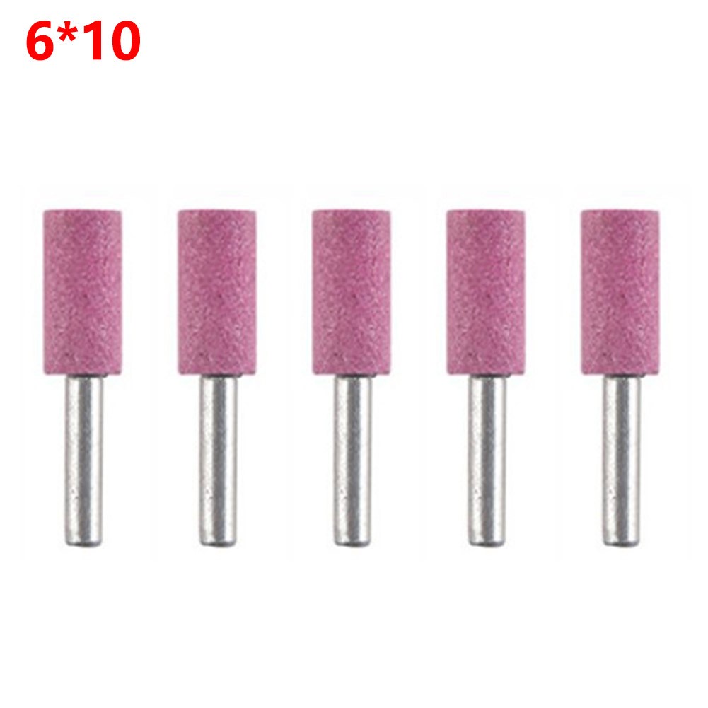 Bộ 5 Đầu Mài 6mm Chất Lượng Cao