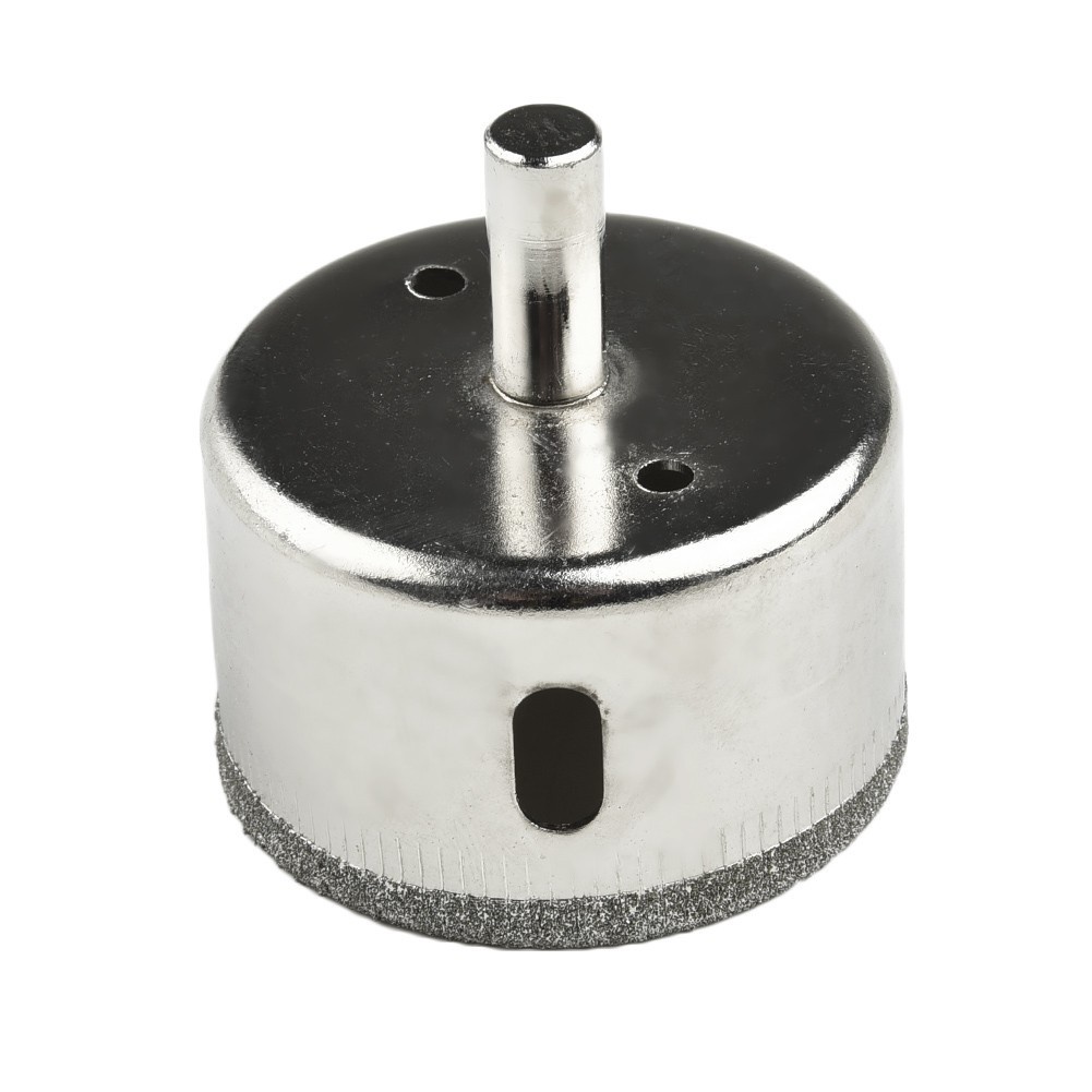 Bộ 10 Mũi Khoan Lỗ 3-50mm Cho Vật Liệu Kính Đá Gốm Sứ