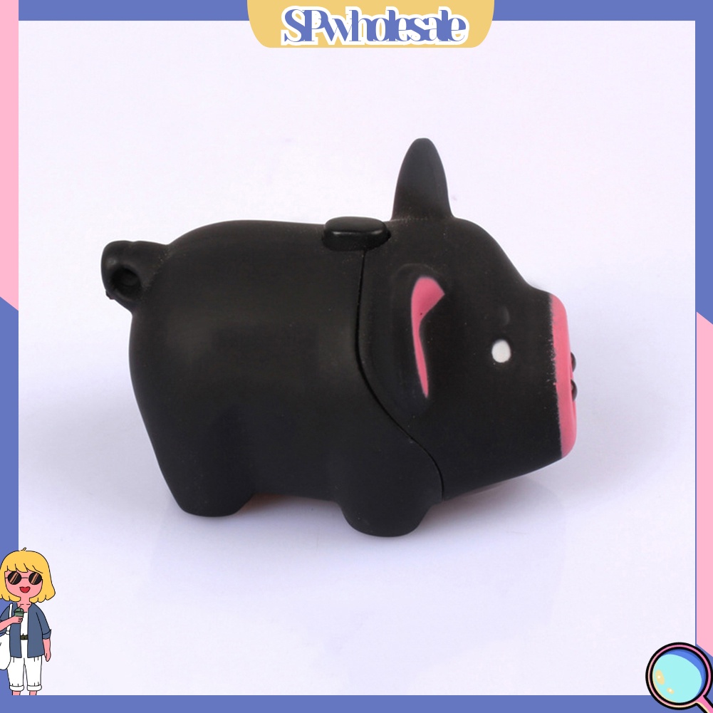 <SPwholesale> Móc Khóa Heo Con Có Đèn LED Dễ Thương