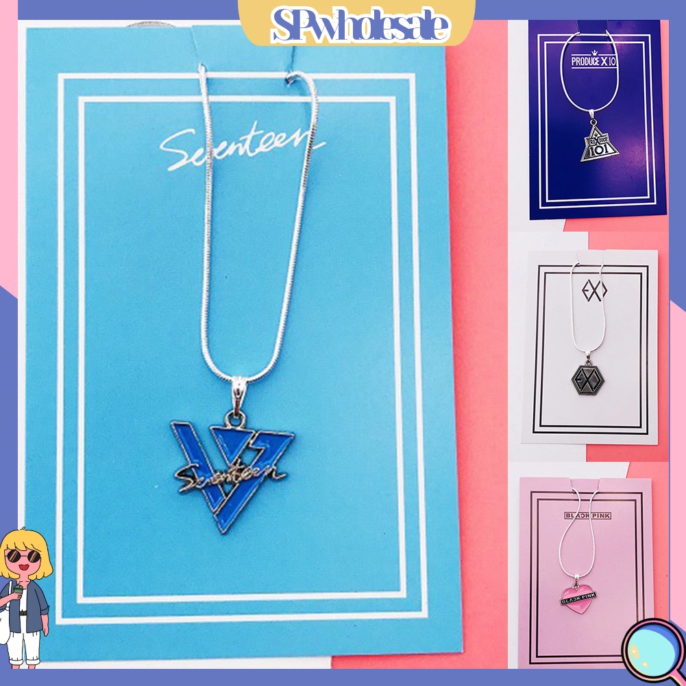 &lt;SPwholesale&gt; Vòng cổ Unisex Mặt Chữ SPwholesale &gt; BTS EXO Blackpink
