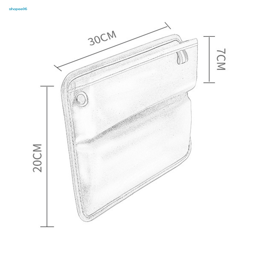 Hộp Đựng Vật Dụng Gắn Ghế Ngồi Xe Hơi Thiết Kế Đơn Giản Tiện Dụng