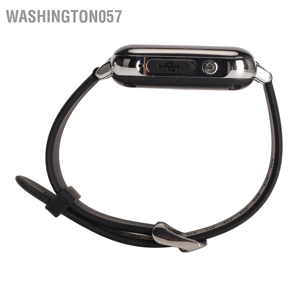 Washington057 Máy Ghi Âm Kỹ Thuật Số Đồng Hồ Bluetooth Đo Quãng Đường Đi Hỗ Trợ Đa Ngôn Ngữ AI Thông Minh HD MP3 Vòng Đeo Tay
