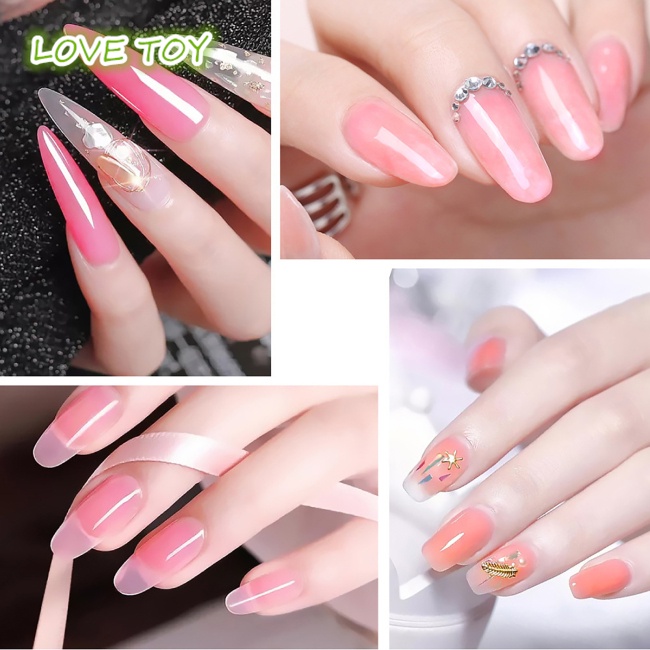 Giá Đỡ Gel Nối Dài Móng Tay Nhanh Chóng Không Đau Diy