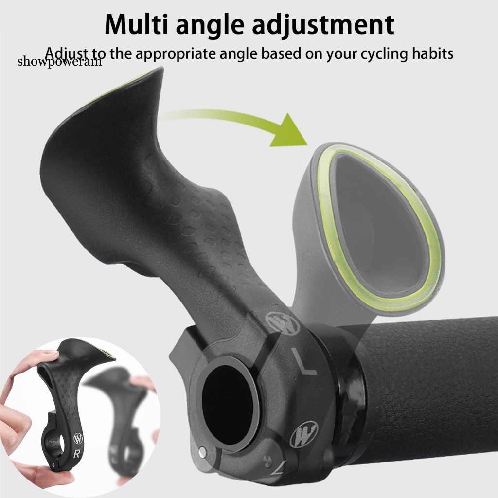 1 Cặp Bọc Tay Lái Xe Đạp Leo Núi Dễ Lắp Đặt