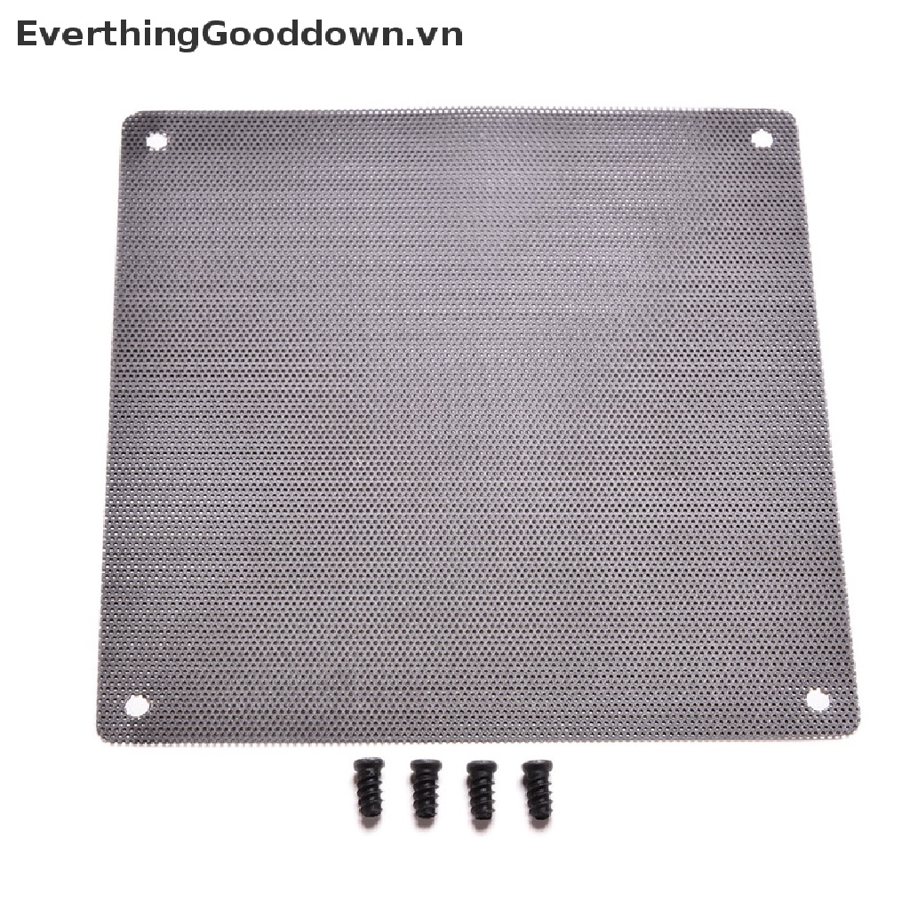 Tấm Lưới Lọc Chống Bụi 120mm Kèm 4 Vít Cố Định Cho Quạt Máy Tính