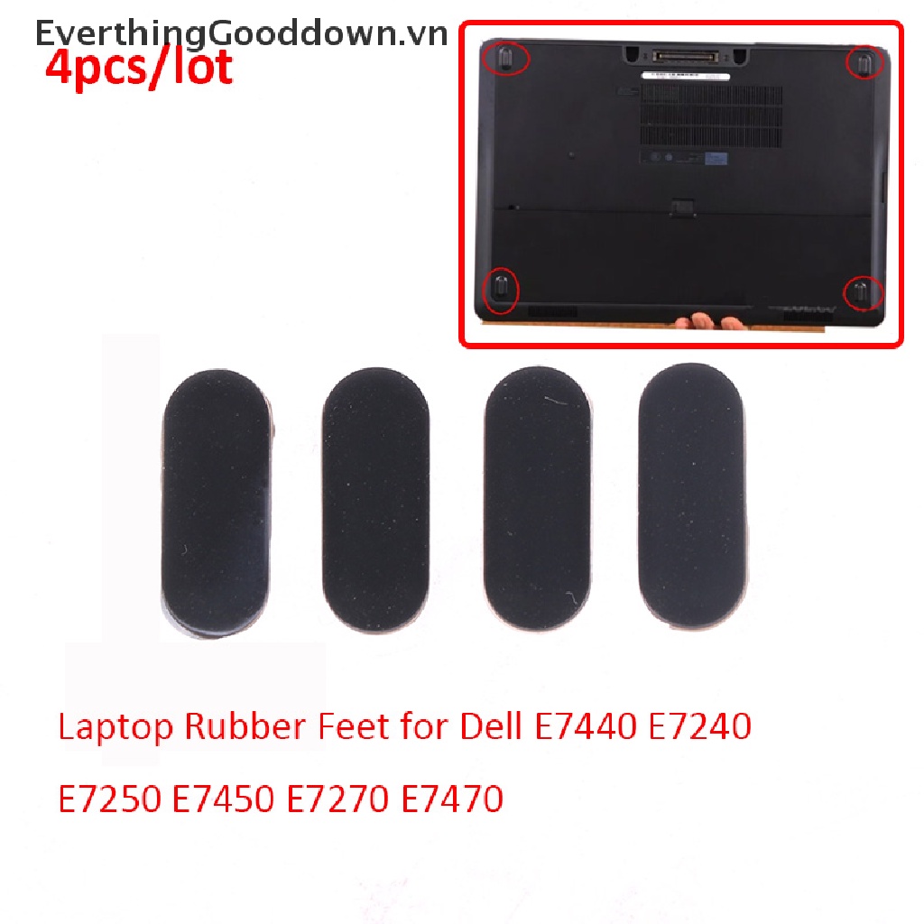 Chân Đế Cao Su Cho Laptop Dell E7440 E7240 E7250 E7450 E7270 E7470