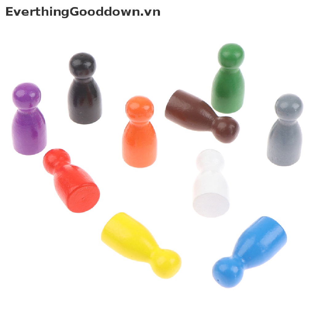 Everthinggooddown Set 100 Phụ Kiện Đánh Dấu Bàn Chân Đường Kính Nhiều Màu vn