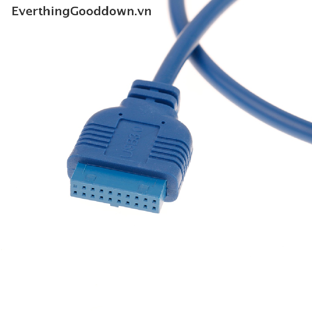 Everthinggooddown Cổng USB 2.0 + 3.0 Cho Máy Tính Dây Cáp Âm Thanh 70cm vn