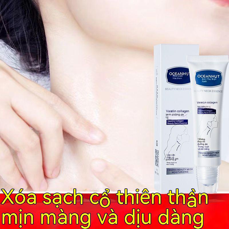 Kem Massage Cổ Vaseline Giúp Làm Trắng Xóa Nếp Nhăn Làm Săn Chắc Da