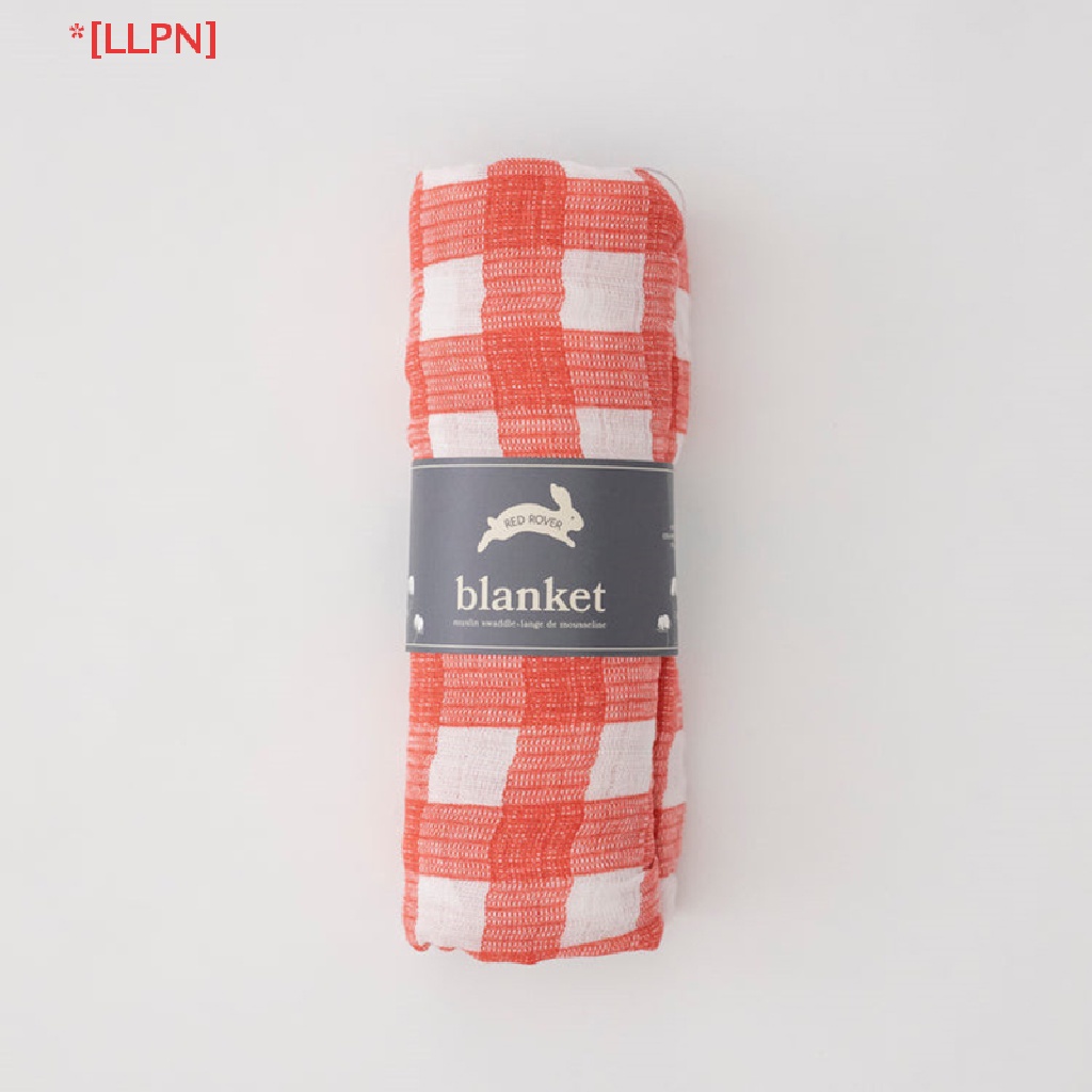 Chăn Cotton Muslin Dùng Quấn Em Bé Sơ Sinh Khi Đi Dã Ngoại