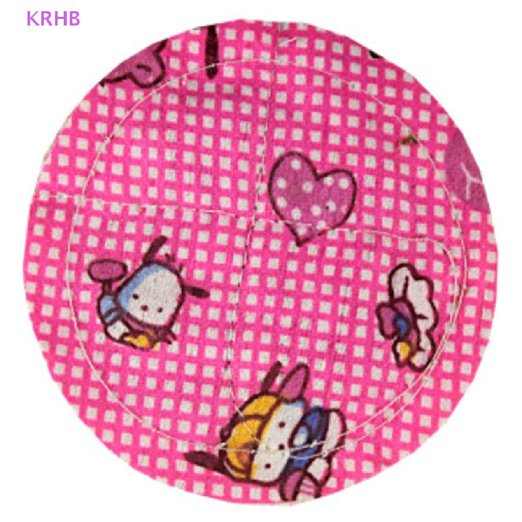 Set 10 Miếng Đệm Tròn Cách Nhiệt Bảo Vệ Cơ Thể Mới