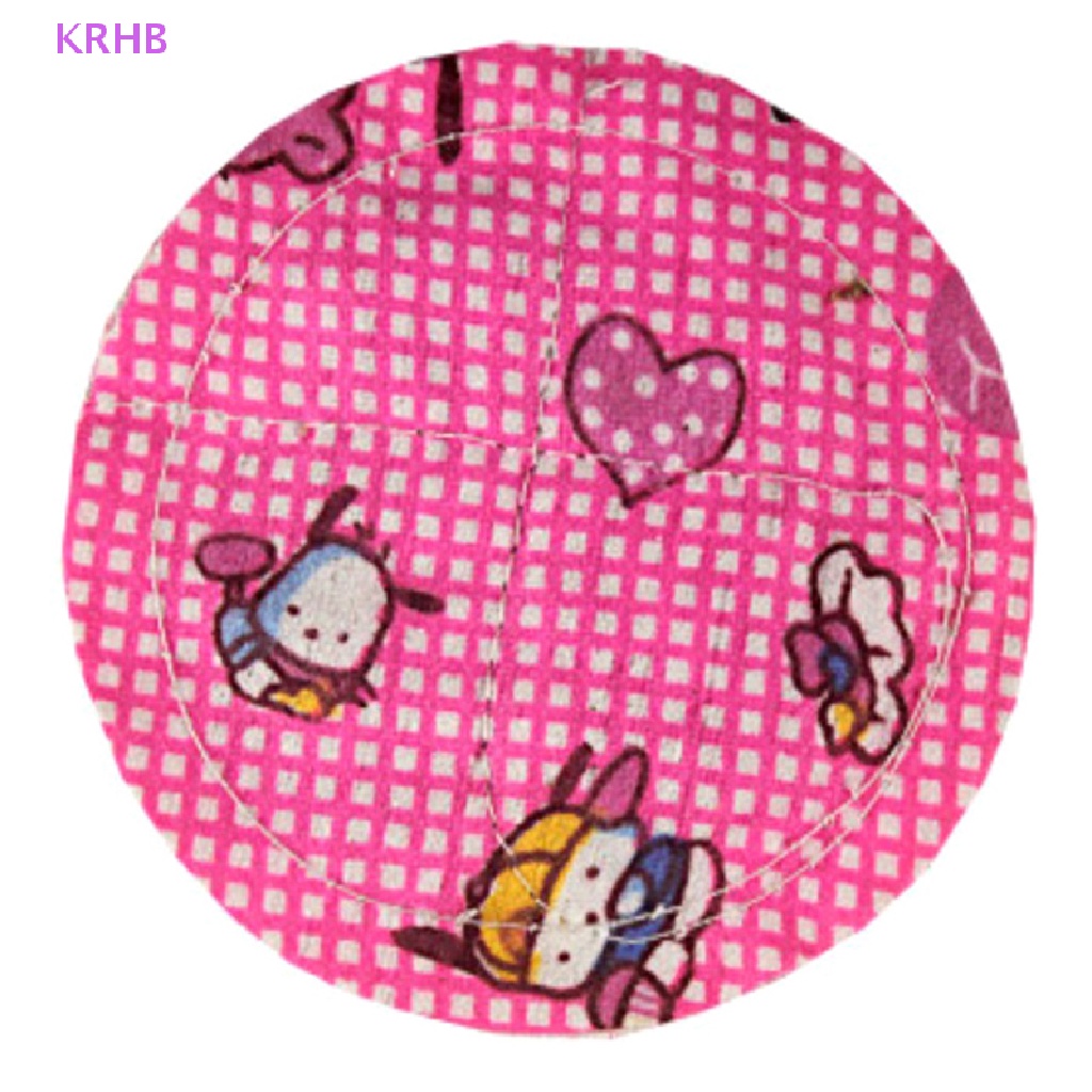 Set 10 Miếng Đệm Tròn Cách Nhiệt Bảo Vệ Cơ Thể Mới