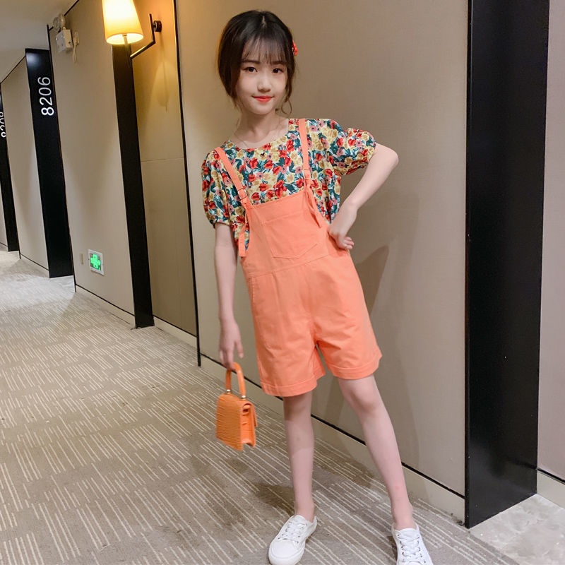 Bộ Quần Áo Hai Mảnh Phong Cách Thời Trang Hàn Quốc Mới 2023 Dành Cho Bé Gái