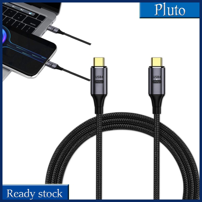 Mới Cáp Sạc Nhanh Usb 4.0 20gbps 100w Cho Thunderbolt 3