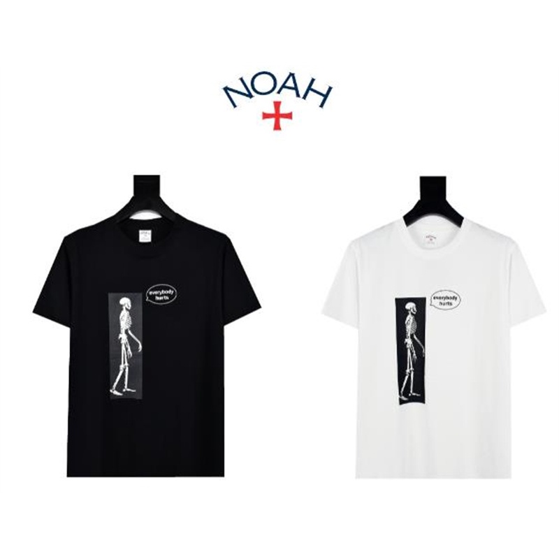 Bán Chạy Nhất Áo Thun Cotton Tay Ngắn In Hình Đầu Lâu Nah Sad Plus Size Unisex