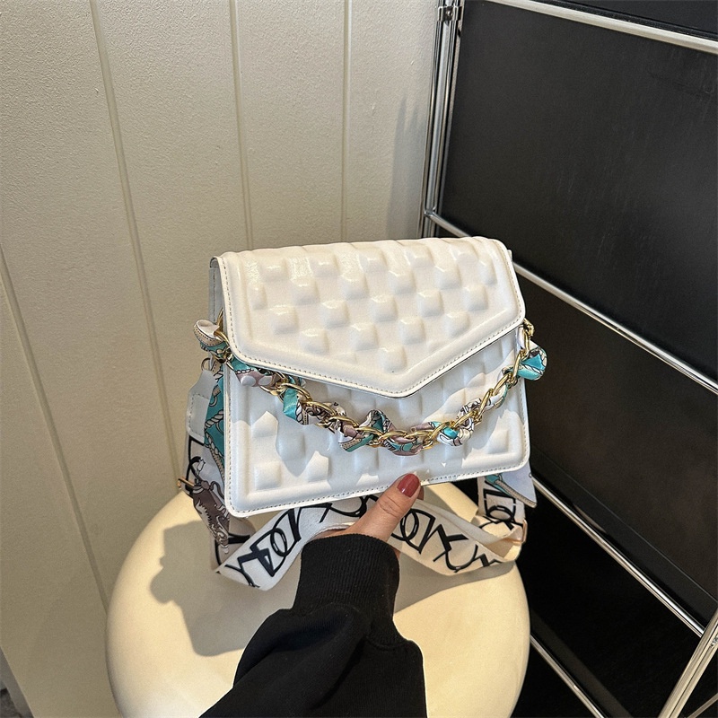 Túi Đeo Vai Hình Vuông Cỡ Nhỏ Thiết Kế Đơn Giản Thời Trang Mùa Xuân 2023 Cho Nữ