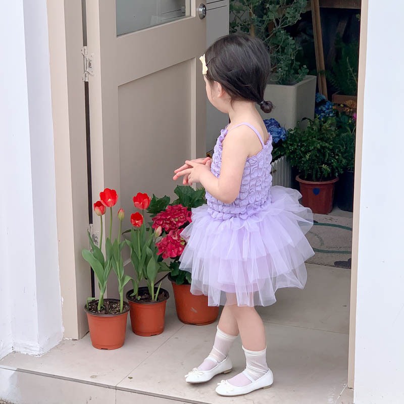 CHÂN VÁY VOAN XÒE BỒNG NHIỀU TẦNG CHO BÉ- CÓ LÓT QUẦN- HÀNG QCCC