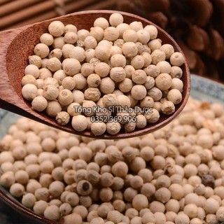 Hạt Tiêu Trắng 500g (Tiêu Sọ)