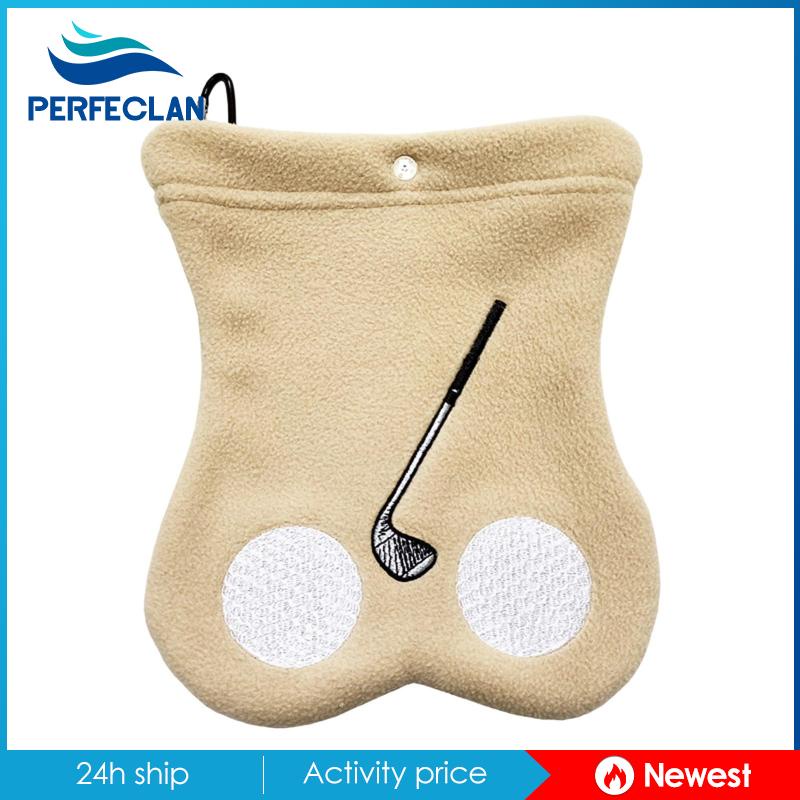 Túi Đựng Bóng Golf Đeo Hông Gọn Nhẹ In Họa Tiết Vui Nhộn