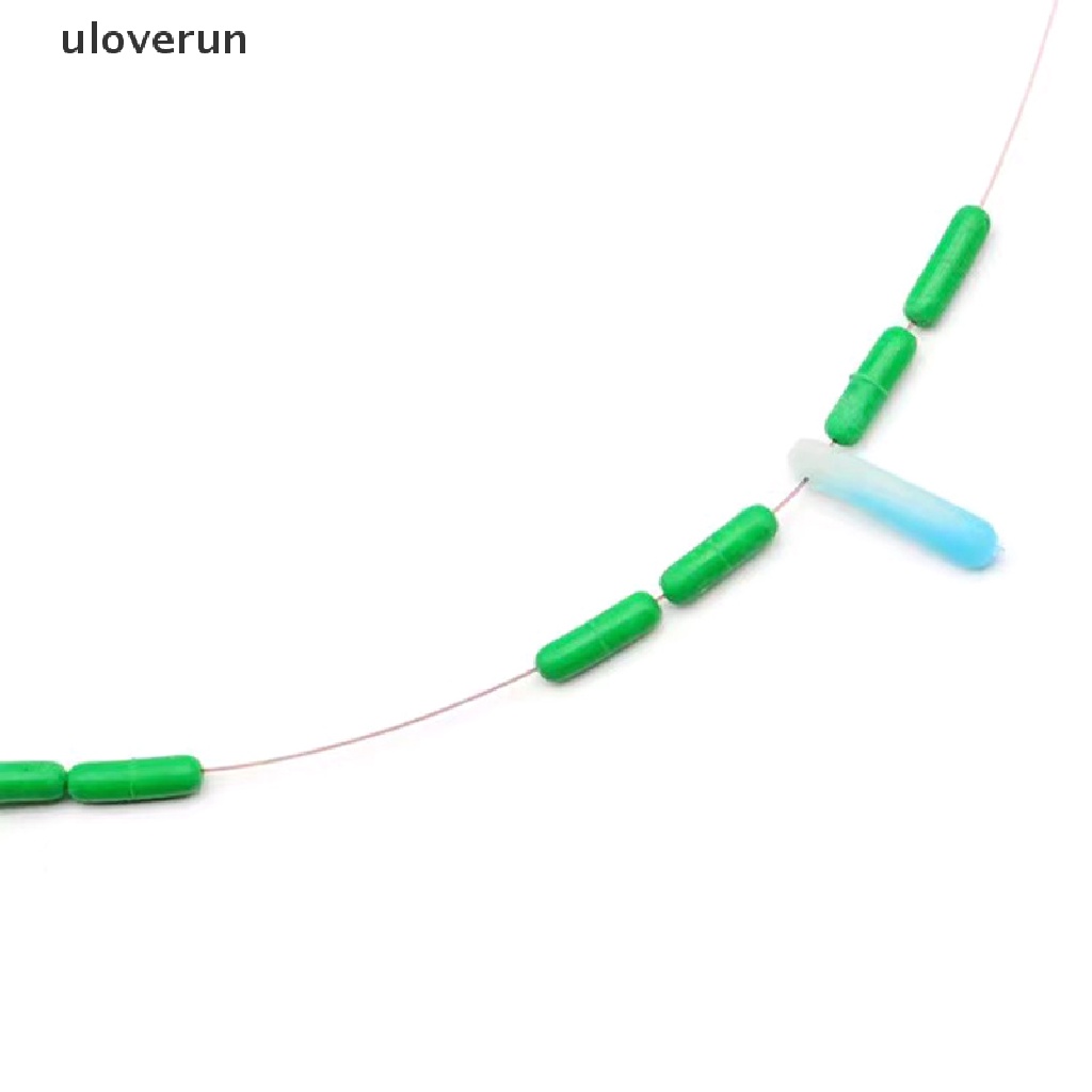 Set 300 Phụ Kiện Câu Cá Bằng Silicon Màu Đen Tiện Dụng