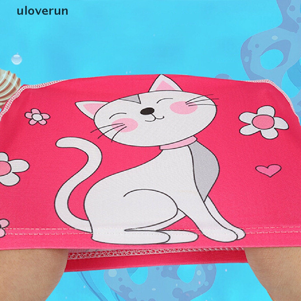 Mũ Bơi Co Giãn In Họa Tiết Hoạt Hình Xinh Xắn Dành Cho Bé