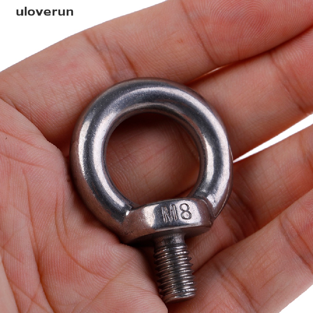 1 Ốc Vít Bằng Thép Không Gỉ 304 Cao Cấp Chuyên Dụng