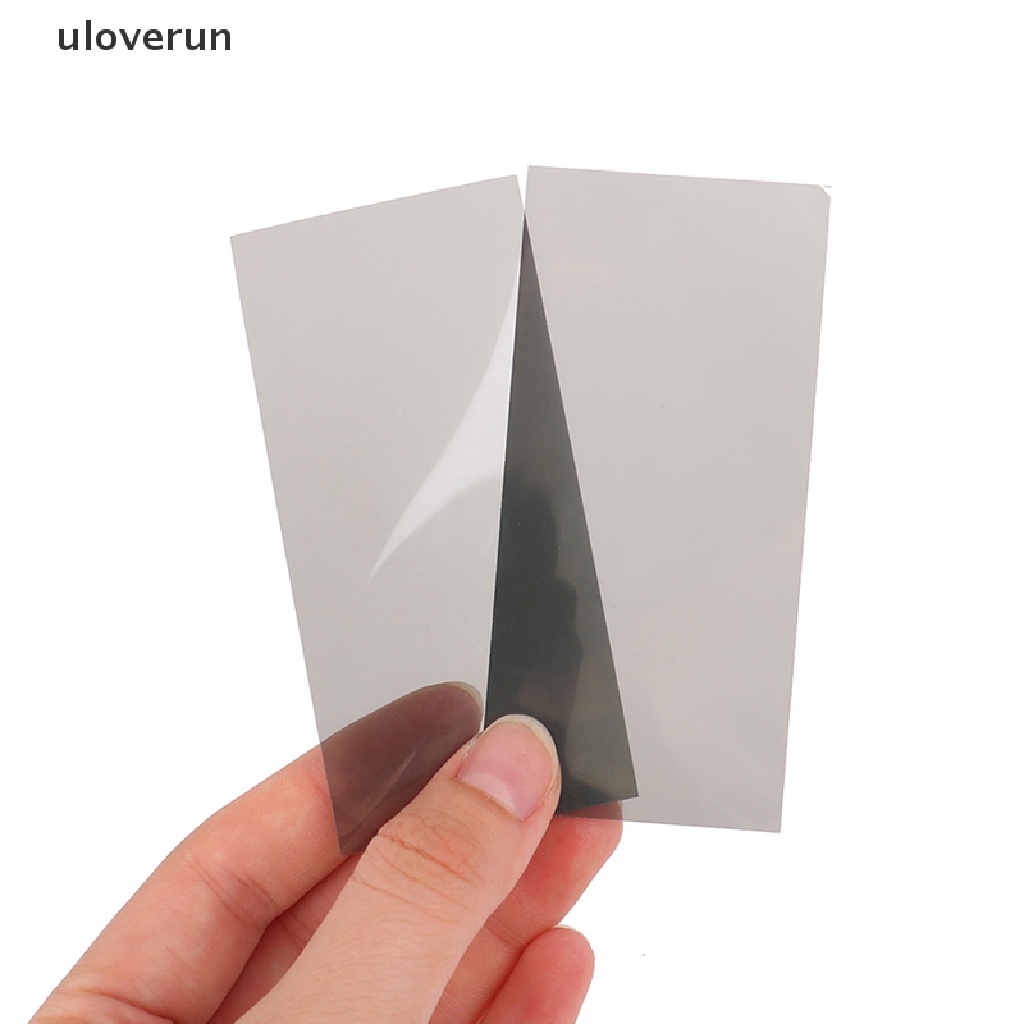 Set 2 Tấm Lọc Phân Cực 87 * 41mm Dành Cho Màn Hình LCD &amp; Artwork