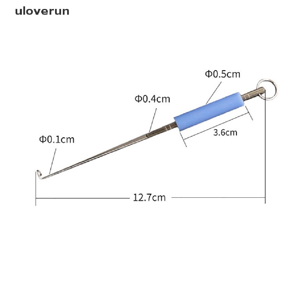 Uloverun Dụng Cụ Gỡ Lưỡi Câu Cá Bằng Thép Không Gỉ Có Thể Tháo Rời vn