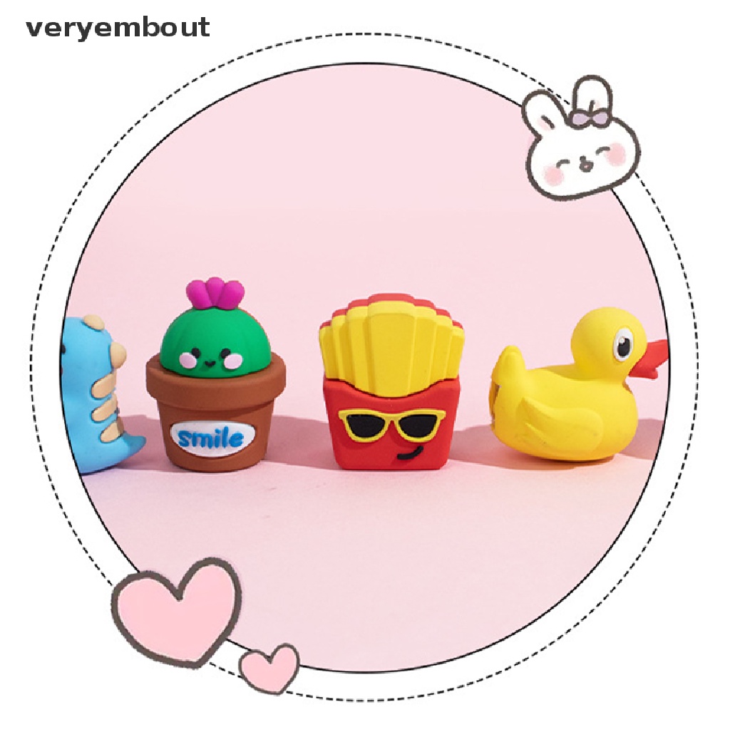 Đồ Chuốt Bút Chì Hình Động Vật 3D Dễ Thương