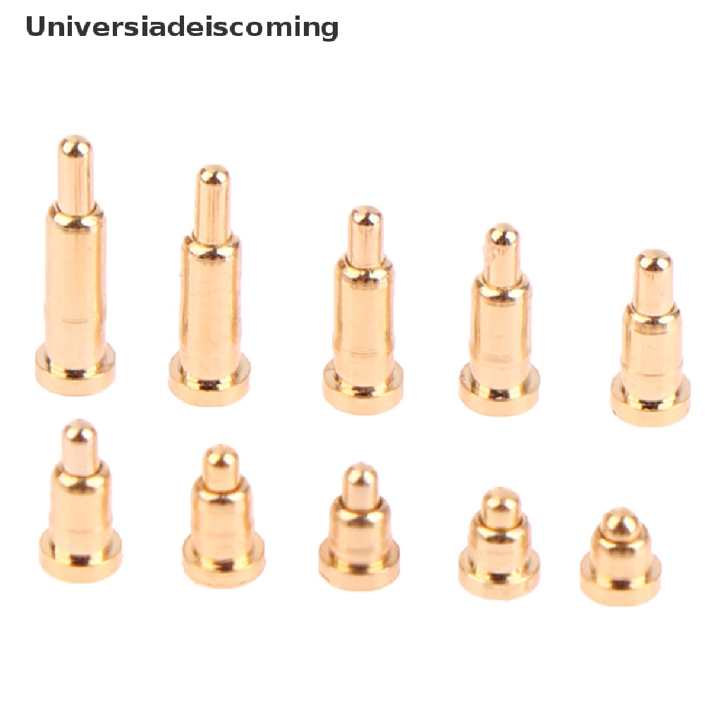 Set 10 Pin Nối SMT Pogo PCB 2.0 / 3 / 3.5 / 4 / 4.5 / 5 / 5.5 / 6.5 / 7MM Mới
