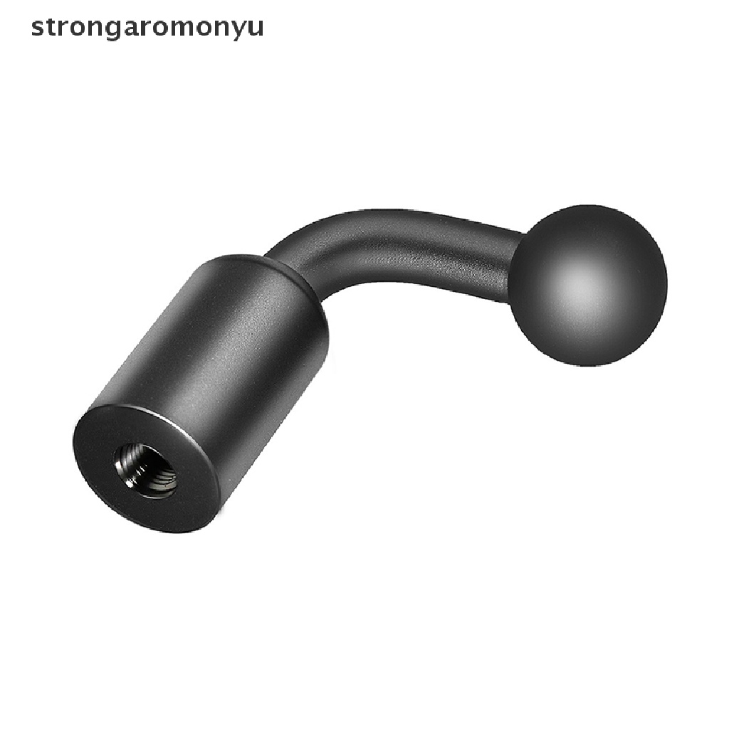 Bộ Chuyển Đổi Đầu Bi 17mm Sang Ốc Vít 1 / 4 &quot;Bằng Hợp Kim Nhôm Cho Giá Đỡ Ba Chân