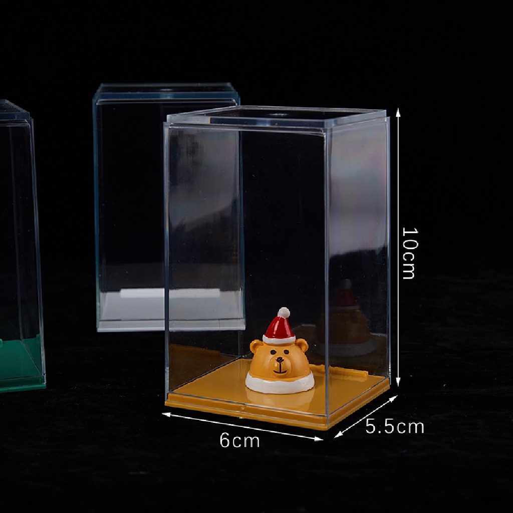 Hộp Trưng Bày Mô Hình Búp Bê Hoạt Hình Chống Bụi