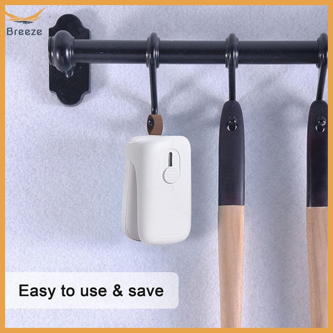 Set 2 Kẹp Miệng Túi Nhựa Mini Tiện Dụng