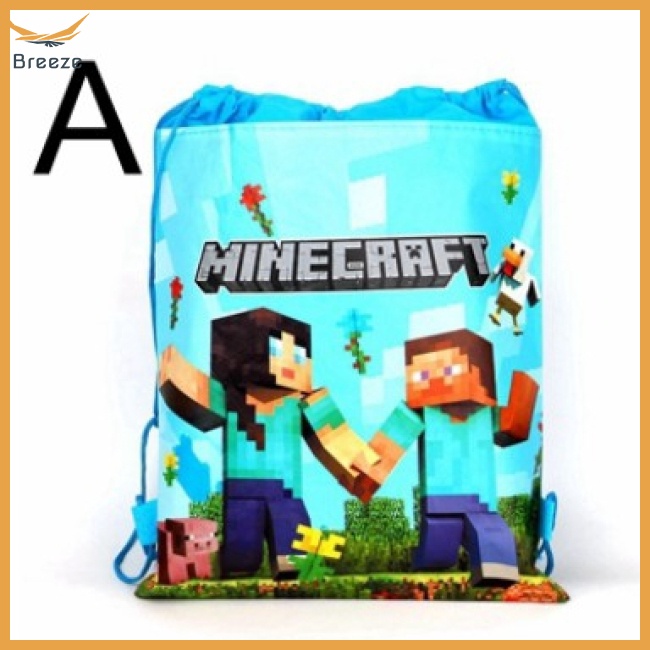 1 Túi Dây Rút Đựng Quà Giáng Sinh / Đám Cưới Hình Chuột Mickey Minnie Dễ Thương