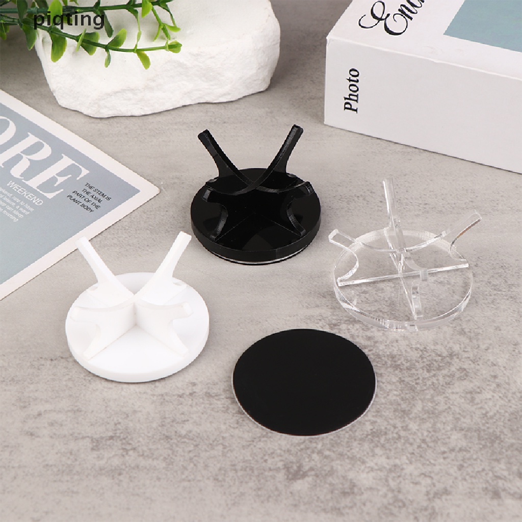 Bộ 2 Giá Đỡ Trưng Bày Quả Bóng Golf Bằng Acrylic Trong Suốt