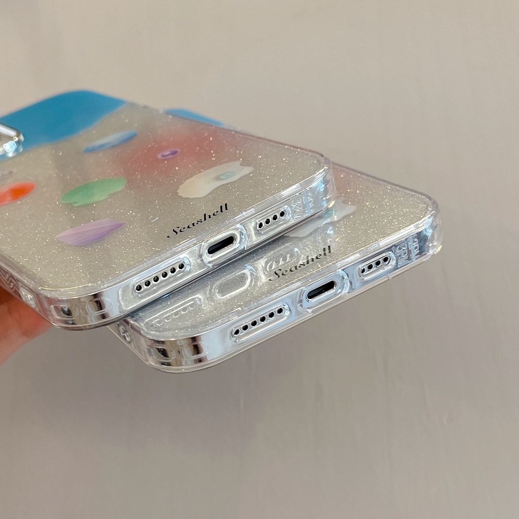 Ốp Điện Thoại Tpu Dẻo Trong Suốt Đơn Giản Thời Trang Chống Sốc Cho iphone 12 14 13 11 Pro Max