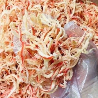 Mực sợi hấp nước dừa loại 1 - 1 kg