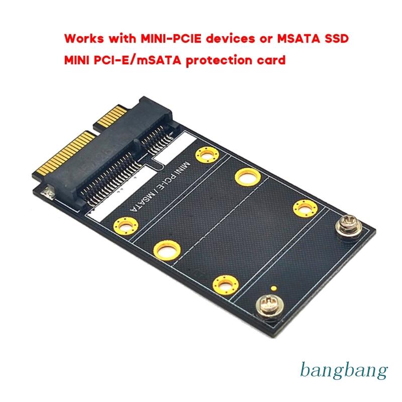 Bảng Mạch Chuyển Đổi mSATA SSD Mini PCIE SSD