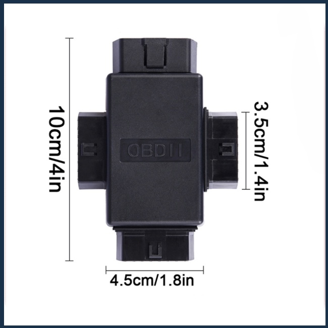Cáp Chuyển Đổi Obd 1 Sang 3 Obd2 16 Pin 1 Sang 3 Obd Chuyên Dụng Cho Xe Hơi