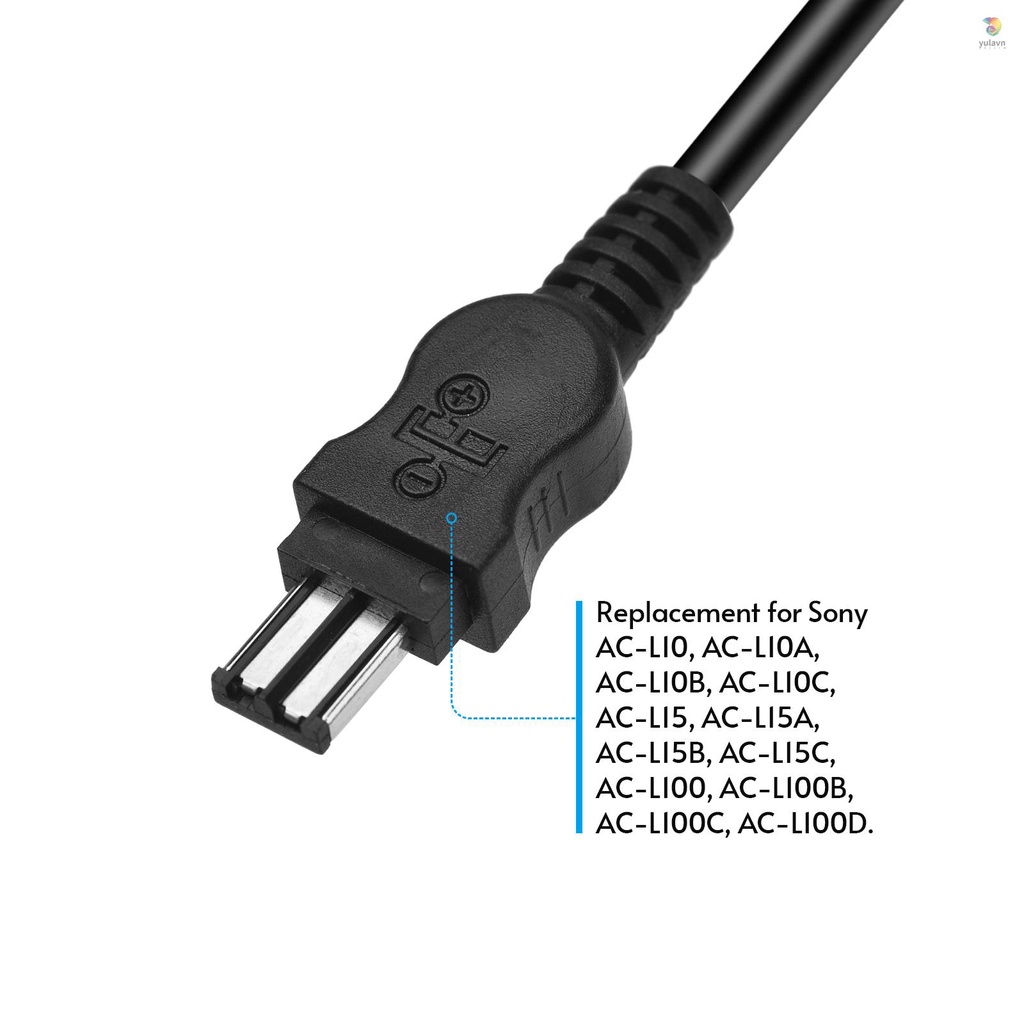 ANDOER Bộ Sạc Nguồn AC-L100 AC-L100 AC-L15A / AC-L15B / AC-L100 / AC-L100B / AC-L15 / AC-L15A / AC-L15B / AC-L15C / AC-L100 / AC-L100B / AC-L