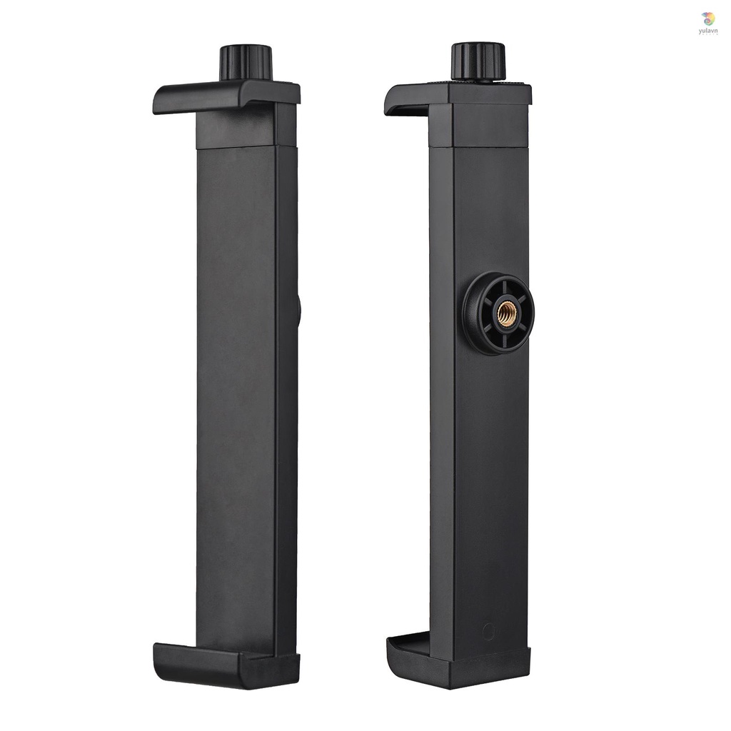 Kẹp Giữ Máy Tính Bảng Đa Năng Tùy Chỉnh Vít 16cm-23.5cm Với Ốc Vít 1 / 4 Inch Cho Tripod